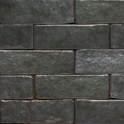 Imperial Pyrite Glazed Brick Tiles (Pack Of 45) - DSG-PYR/75 - 54