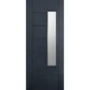 LPD Newbury 1L Pre-Finished Anthracite Grey Exterior Door 2032 X 813 X 44mm - GRPNEWGRE32