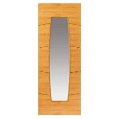 JB Kind Sol Oak Glazed Interior Door 1981 X 838 X 35mm - ESOL29G