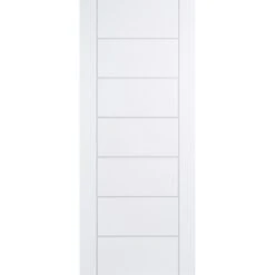 LPD Modica Pre-Finished White Exterior Door 2032 X 813 X 44mm - GRPMODWHI32