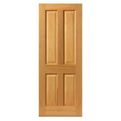 JB Kind Sherwood Oak Interior Fire Door 1981 X 838 X 44mm - VSO4P29FD30