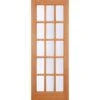 LPD SA 15L Hardwood M&T Exterior Door 1981 X 762 X 44mm - MTSAXCGDG30