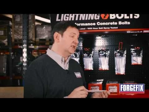 Forgefix Lightning Bolt Hex Head M12 X 130mm Box 25 - FORLGB12130 2 Forgefix Lightning Bolt Hex Head M12 X 130mm Box 25 - FORLGB12130 - Image 2