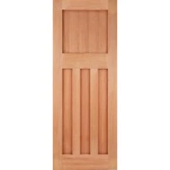 LPD Dx 30s Hardwood M&T Exterior Door 1981 X 762 X 44mm - MTDX30