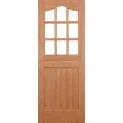 LPD Stable 9L Hardwood Dowelled Exterior Door 1981 X 838 X 44mm - STA333