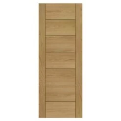 XL Joinery Palermo Essential Internal Oak Pre-Finished Door - EPFOPAL24