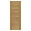 XL Joinery Palermo Essential Internal Oak Pre-Finished Fire Door - EPFOPAL27-FD