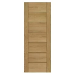 XL Joinery Palermo Essential Internal Oak Pre-Finished Fire Door - EPFOPAL30-FD