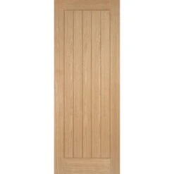 LPD Somerset Pre-Finished Oak Interior Fire Door 1981 X 762 X 44mm - OSOMFC30