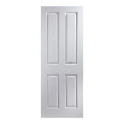 JELD-WEN Oakfield 4 Panel 35mm Fire Door 1981 X 762 X 35mm - 26OFD35F