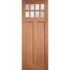 LPD Chigwell Clear Glazed Hardwood M&T Exterior Door 1981 X 762 X 44mm - MTCHICGDG30