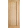 LPD Lincoln Unfinished Oak Interior Door 1981 X 686 X 35mm - OLIN27