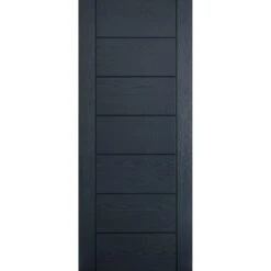 LPD Modica Pre-Finished Anthracite Grey Exterior Door 1981 X 838 X 44mm - GRPMODGRE33