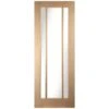 JELD-WEN Worcester 3 Light Clear Glazed Interior Door 1981 X 762 X 35mm - 26WORC+GCF