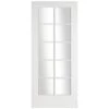 JELD-WEN Shaker 10 Light Clear Glazed Interior Door 1981 X 762 X 35mm - 26PR10G