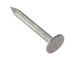 Forgefix Clout Nail Galvanised 75mm Bag Weight 2.5kg - FORC75GB212