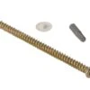 Forgefix Concrete Frame Screw Torx Compatible High-Low Thread Zinc Yellow Passivated 7.5 X 202mm Box 100 - FORCFS202