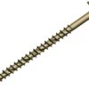 Forgefix Wafer Head Torx Compatible Construction T40 Screws Tan 8x260mm Tub 25 - FORCS8260