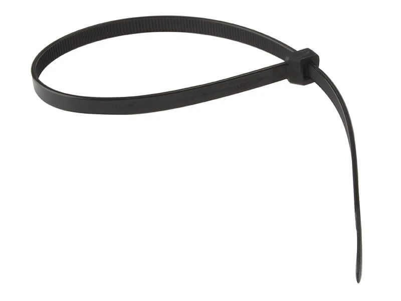 Forgefix Cable Tie Black 8.0 X 450mm Box 100 - FORCT450B 1 Forgefix Cable Tie Black 8.0 X 450mm Box 100 - FORCT450B