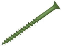 Forgefix Countersunk Torx Compatible Decking T25 Screws Green 5.0x100mm Tub 300 - FORDS5100GT