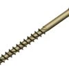 Forgefix Countersunk Torx Compatible Decking T25 Screws Tan 4.5x75mm Tub 400 - FORDS4575TT