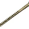 Forgefix Reduced Head Torx Compatible Decking Screws Tan 4.5x50mm Tub 600 - FORDSC4550TT