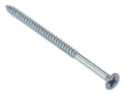 Forgefix Drywall Screw Phillips Bugle Head Zinc Plated 4.2 X 100mm Bulk 500 - FORDWS100