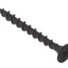 Forgefix Drywall Screw Phillips Bugle Head Black Phosphate 4.2 X 100mm Bulk 500 - FORDWS100BP