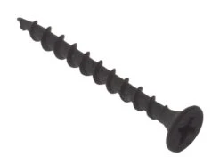Forgefix Drywall Screw Phillips Bugle Head Black Phosphate 4.2 X 100mm Bulk 500 - FORDWS100BP