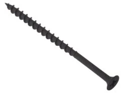 Forgefix Drywall Screw Phillips Bugle Head Black Phosphate 4.2 X 75mm Bulk 500 - FORDWS75BP