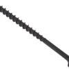 Forgefix Drywall Screw Phillips Bugle Head Black Phosphate 3.5 X 50mm Bulk 1000 - FORDWS50BP
