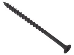 Forgefix Drywall Screw Phillips Bugle Head Black Phosphate 3.5 X 50mm Bulk 1000 - FORDWS50BP