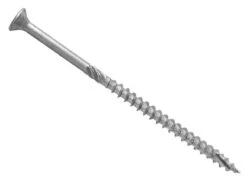Forgefix ForgeFast Exterior Elite 2000 Pozi Compatible Wood Screw 4 X 60mm Tub 200 - FORFFE460ST
