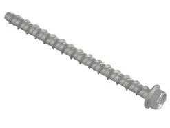 Forgefix Lightning Bolt Hex/Flange Head M6 X 50mm Box 100 - FORLGB650