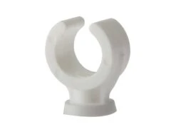 Forgefix Pipe Clip Single Openlock 22mm Box 100 - FORPCSO22