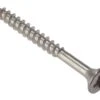Forgefix Multi-Purpose Pozi Countersunk Screw Stainless Steel 5.0 X 50mm Box 200 - FORPOZI550S