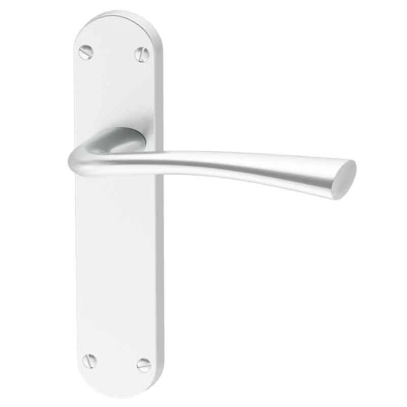 XL Joinery Havel SCP Lever / Bath Plate Handle Pack (65)-75mm Latch - ELBEBP75 1 XL Joinery Havel SCP Lever / Bath Plate Handle Pack (65)-75mm Latch - ELBEBP75