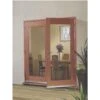 XL Joinery La Porte French Door External Hardwood Set (Chrome Hardware) 1490 X 2074mm - HWT5SET-R-CH