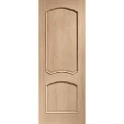 XL Joinery Louis Internal Oak Door With Raised Mouldings 1981 X 838 X 35mm - INTOLOU33RM