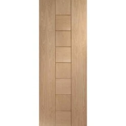 XL Joinery Messina Internal Oak Door 1981 X 610 X 35mm - INTOMES24