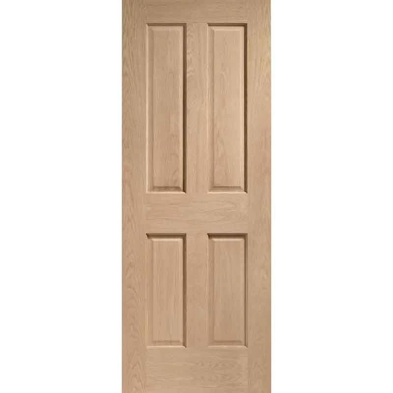 XL Joinery Victorian 4 Panel Internal Oak Door 1981 X 838 X 35mm - INTOVIC33 1 XL Joinery Victorian 4 Panel Internal Oak Door 1981 X 838 X 35mm - INTOVIC33