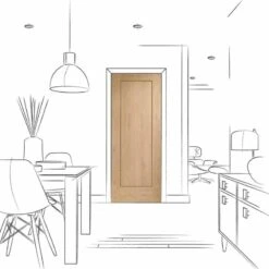 XL Joinery Pattern 10 Internal Oak Fire Door 1981 X 838 X 44mm - INTOSHAP1033-FD -Bostitch Store intoshap1033 fd drawing