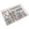 Jubilee Workshop Pack 143 Assorted Hose Clips (Mild Steel) - JUBHCP