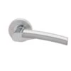 XL Joinery Meuse Fire Door Handle Pack-75mm Latch - OKAFD75
