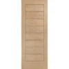 XL Joinery Modena External Oak Door (M&T) 1981 X 762 X 44mm - MTOMOD30