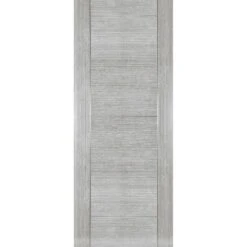 Deanta Montreal Light Grey Ash Interior Door 1981 X 610 X 35mm - 35MONLX610FSC