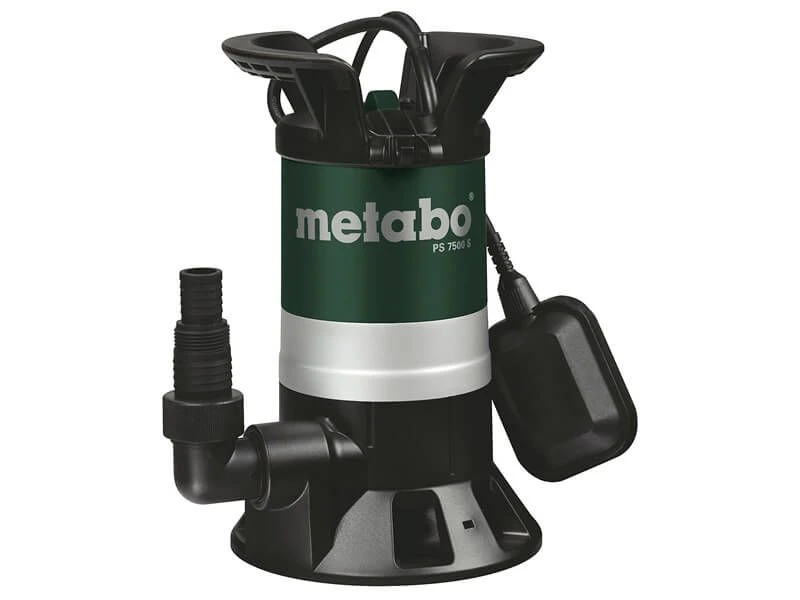Metabo PS 7500 S Dirty Water Pump 450 Watt 240 Volt - MPTPS7500S 1 Metabo PS 7500 S Dirty Water Pump 450 Watt 240 Volt - MPTPS7500S
