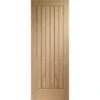 XL Joinery Suffolk Original Internal Oak Fire Door 2040 X 926 X 44mm - OOSUF926-FD
