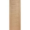 XL Joinery Palermo Original Pre-Finished Internal Oak Door -1981 X 686 X 35mm (27") - OPFOPAL27