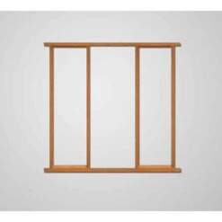 XL Joinery External Oak Side Light Frame Kit 2067 X 2179mm - OSLFR78